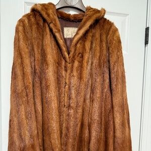 Vintage Mink Coat / Jacket by Chas. L. Finke Inc